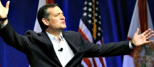Ted Cruz says Elizabeth Warren could be the first female president in 2020 [Image credit: @encyclopedicuk / Twitter]