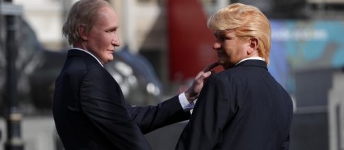 Trump, Putin. Photo credit; TaylorHerring