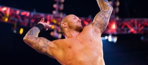 WWE World Champion Randy Orton will defend his title at 'Backlash' PPV in May. [Image via Blasting News image library/inquisitr.com]