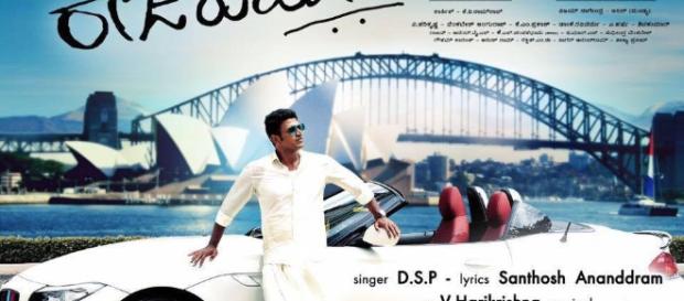 A still from Raajakumara movie A still from Raajakumara movie