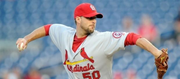 Adam Wainwright - St. Louis Cardinals starting pitcher - armchairallamericans.com Adam Wainwright - St. Louis Cardinals starting pitcher - armchairallamericans.com