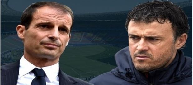 Allegri sería el reemplazo de Luis Enrique. Allegri sería el reemplazo de Luis Enrique.