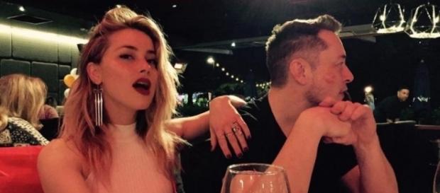 Amber Heard and Elon Musk ... - thesun.co.uk Amber Heard and Elon Musk ... - thesun.co.uk