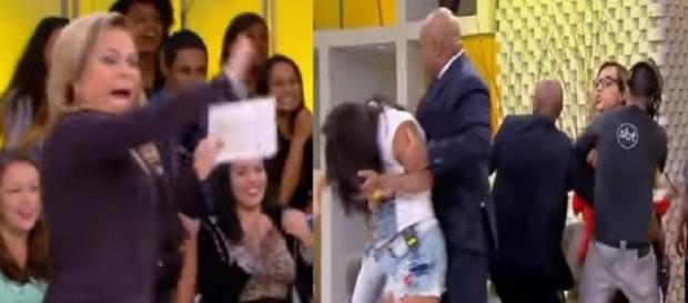 Barraco no 'Casos de Família' é armado Barraco no 'Casos de Família' é armado