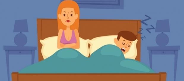 Cair no sono é uma eventualidade totalmente normal que ocorre após o sexo Cair no sono é uma eventualidade totalmente normal que ocorre após o sexo