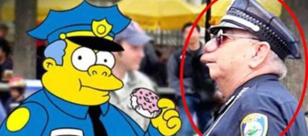Clancy Wiggum: o personagem de "Os Simpsons" da vida real Clancy Wiggum: o personagem de "Os Simpsons" da vida real