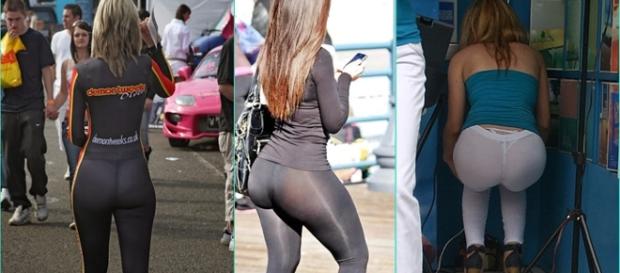 Confiram algumas gafes na hora de usar calça legging Confiram algumas gafes na hora de usar calça legging