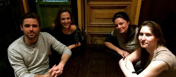 (De G à D) Cyril Benoit, Laëtitia Legrix, Charlène Dautais et Maude Davy-Zeller / DR : Christelle Cozzi (De G à D) Cyril Benoit, Laëtitia Legrix, Charlène Dautais et Maude Davy-Zeller / DR : Christelle Cozzi