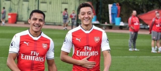 Details of Mesut Ozil & Alexis Sanchez's Arsenal contract demands ... - 101greatgoals.com Details of Mesut Ozil & Alexis Sanchez's Arsenal contract demands ... - 101greatgoals.com