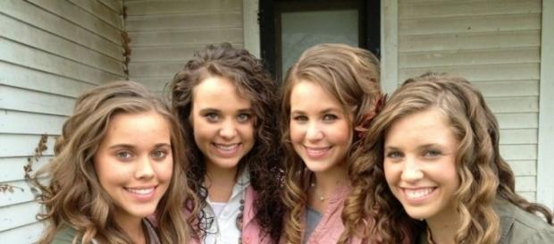 Duggar daughters photo via BN library Duggar daughters photo via BN library