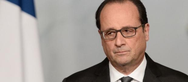 El actual presidente francés, Francois Hollande El actual presidente francés, Francois Hollande