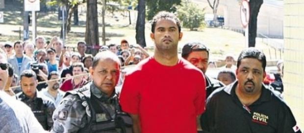 Goleiro Bruno poderá ser preso novamente. Goleiro Bruno poderá ser preso novamente.