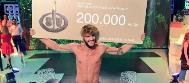 Jorge Díaz fue la gran sorpresa de Supervivientes 2016 al pasar de casi anónimo a ganador Jorge Díaz fue la gran sorpresa de Supervivientes 2016 al pasar de casi anónimo a ganador