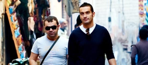 La odisea de Jorge Javier Vázquez y su novio Paco para llegar a ... - bekia.es La odisea de Jorge Javier Vázquez y su novio Paco para llegar a ... - bekia.es