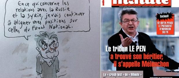 Le dessin de Joann Sfar sur Mélenchon lui a valu des menaces "dignes" de l'ultra-droite Le dessin de Joann Sfar sur Mélenchon lui a valu des menaces "dignes" de l'ultra-droite