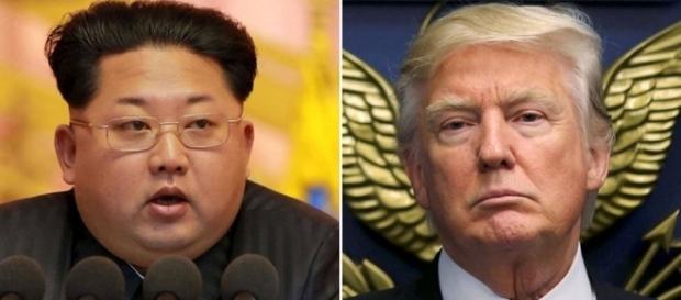 O regime de Kim Jong-Un ameaçou reduzir os EUA "às cinzas" em "superpoderoso ataque preventivo" O regime de Kim Jong-Un ameaçou reduzir os EUA "às cinzas" em "superpoderoso ataque preventivo"