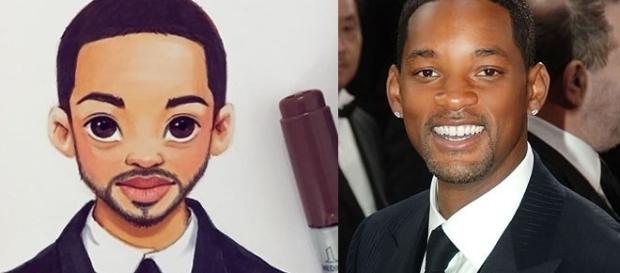 O resultado dos desenhos ficou incrível O resultado dos desenhos ficou incrível