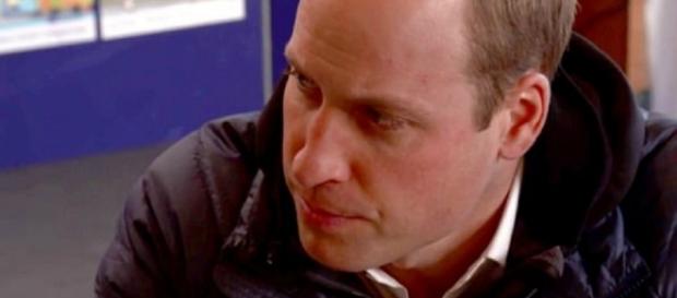 Príncipe William protagonizou momento emocionante Príncipe William protagonizou momento emocionante