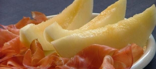 Ricetta - Speck e melone giallo Ricetta - Speck e melone giallo