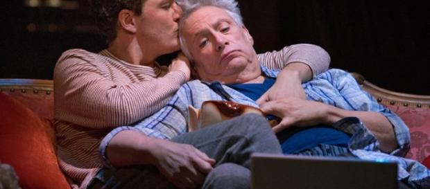 'Gently Down the Stream' is a new off-Broadway production/Photo via Sara Krulwich/The New York Times 'Gently Down the Stream' is a new off-Broadway production/Photo via Sara Krulwich/The New York Times