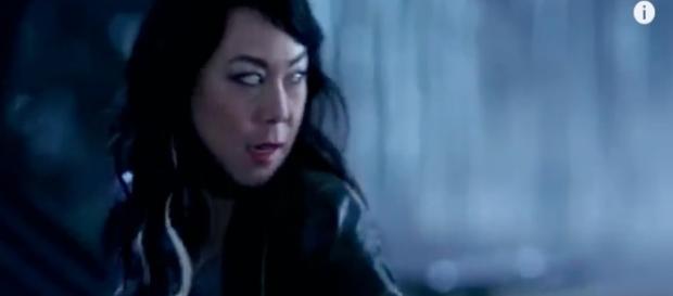 Superatural episode 19,season 12 dramatic screenshot via Andre Braddox Superatural episode 19,season 12 dramatic screenshot via Andre Braddox