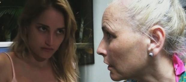 #Supervivientes 2017: Alba Carrillo y su madre protagonizan una discusión #Supervivientes 2017: Alba Carrillo y su madre protagonizan una discusión
