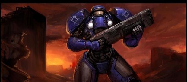 Terran Marine | terran_marine | play starcraft2 | Pinterest - pinterest.com Terran Marine | terran_marine | play starcraft2 | Pinterest - pinterest.com