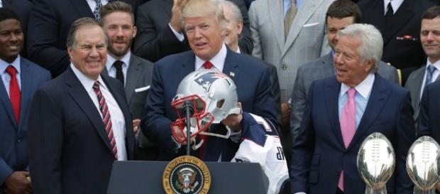 Trump draws parallels between Patriots and his White House win ... - thehill.com Trump draws parallels between Patriots and his White House win ... - thehill.com