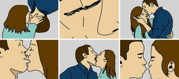 Veja o que o beijo tem a dizer sobre o seu relacionamento Veja o que o beijo tem a dizer sobre o seu relacionamento