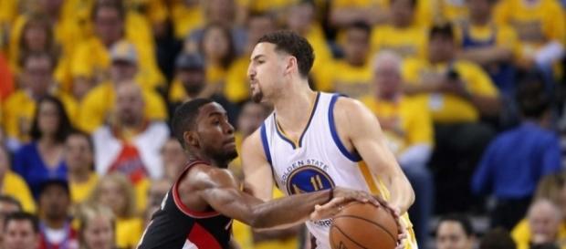 Western Conference semifinals Game 2: Warriors vs. Trail Blazers ... - newsday.com Western Conference semifinals Game 2: Warriors vs. Trail Blazers ... - newsday.com