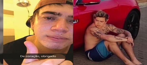 Whindersson surpreendeu fã ao prometer presente Whindersson surpreendeu fã ao prometer presente