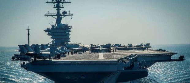 Y dónde está el portaaviones? La flota nuclear de Donald Trump ... - clarin.com Y dónde está el portaaviones? La flota nuclear de Donald Trump ... - clarin.com