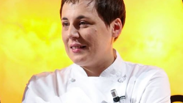 Antonia Klugmann a MasterChef Italia.