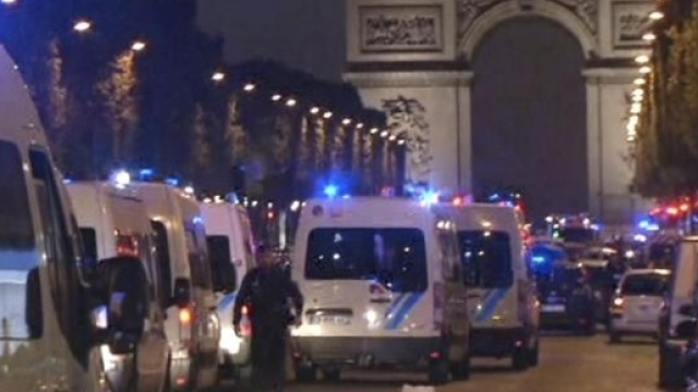 attacco di Parigi, 20 aprile 2017
