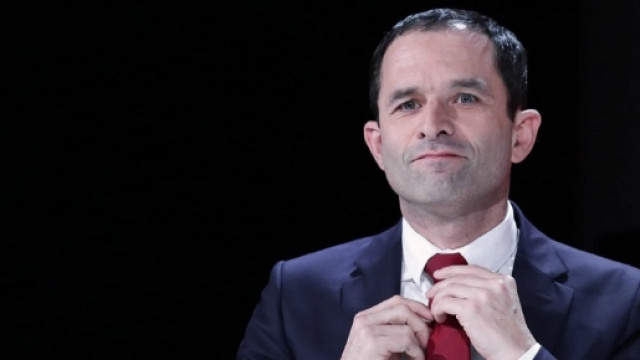 Benoit Hamon (PS) ne parvient pas à dépasser la barre des 10% dans les sondages