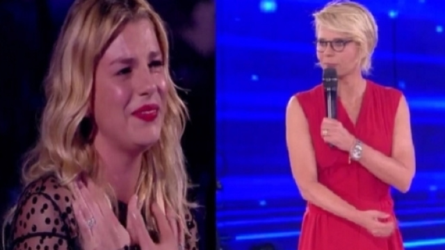 Emma Marrone in lacrime ad Amici: 'colpa' di Maria De Filippi?