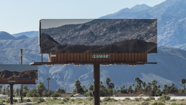 En Californie, ces panneaux pub sont remplacés par des photos du ... - piwee.net