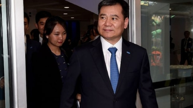 Il patron dell'Inter, Zhang Jindong