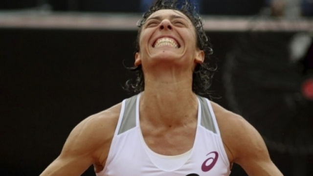 Il ruggito della Leonessa: la Schiavone conquista il primo punto ... - eurosport.com