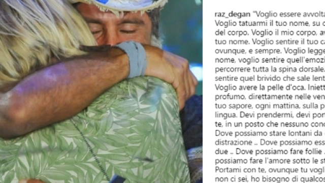 Isola dei famosi 12, Raz e Paola