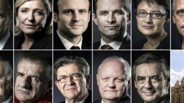 Premier tour de l'élection présidentielle 2017, le choix confus des français