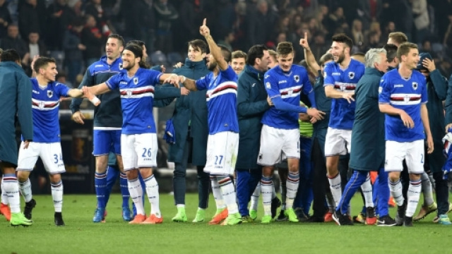 La Samp batte l'Inter e la Fiorentina ringrazia: ecco il primo ... - violanews.com