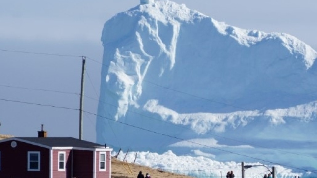 L'iceberg fa inchino su Ferryland - Quartz