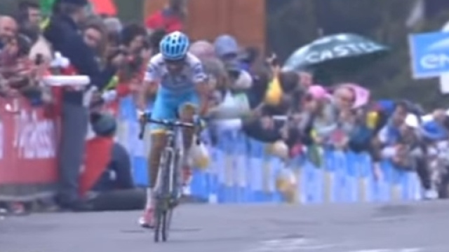 Niente Giro d'Italia per Fabio Aru