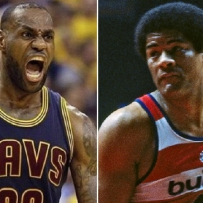 LeBron James passed Wes Unseld on playoff rebounding list - ... www.facebook.com/MJOAdmin