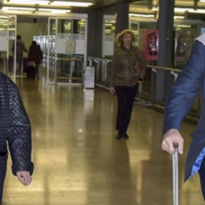 María Teresa Campos y Bigote Arrocet, escapada romántica - diezminutos.es
