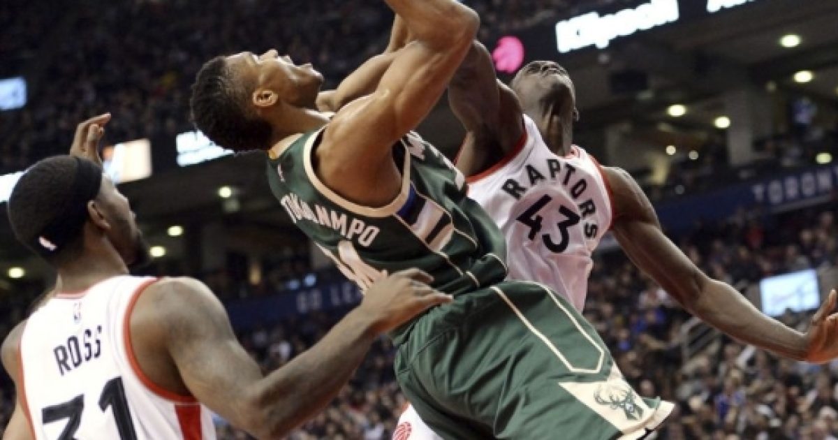 The Bucks Take Game Three In A Blowout Victory Over The Raptors