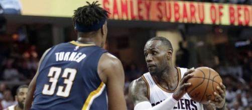 act: LeBron, Cavs edge Pacers 109-108 in Game 1 - therepublic.com
