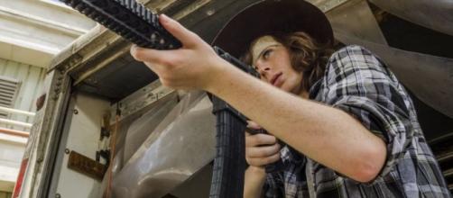 The Walking Dead season 8 – Chandler Riggs, aka Carl, has seen the ... - digitalspy.com