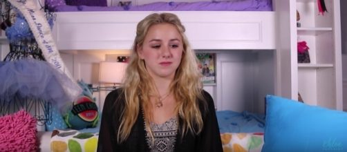 Did Abby Lee Miller push Chloe Lukasiak to the edge that made her quit the show? (via YouTube - Chloe Lukasiak)